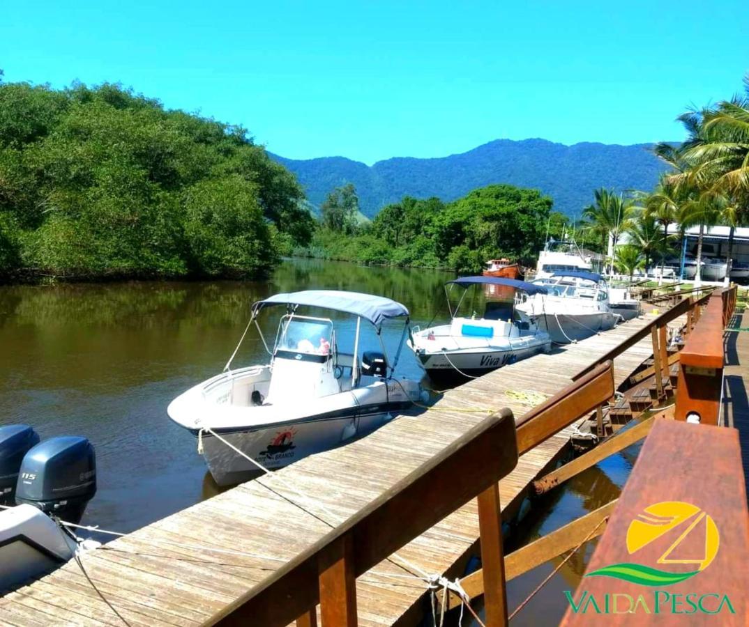 Vai Da Pesca Hotel E Marina Caraguatatuba Zewnętrze zdjęcie